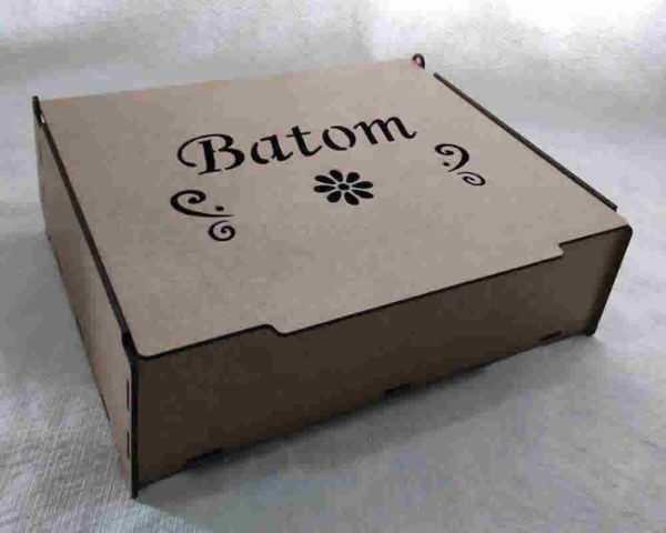 Caixa para batom