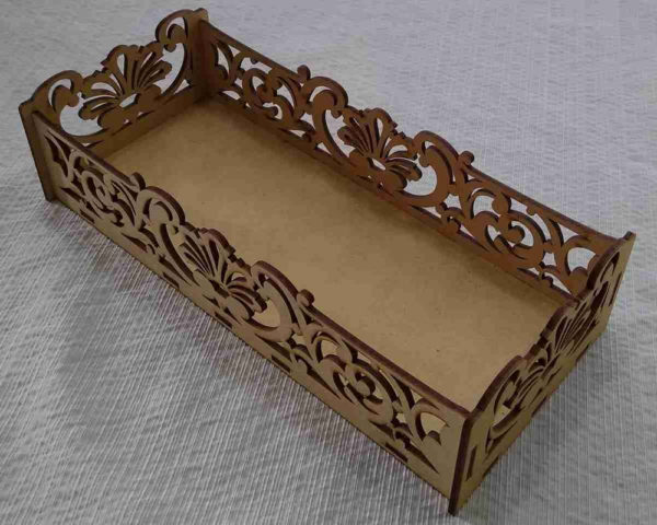 Bandeja flores MDF 3mm