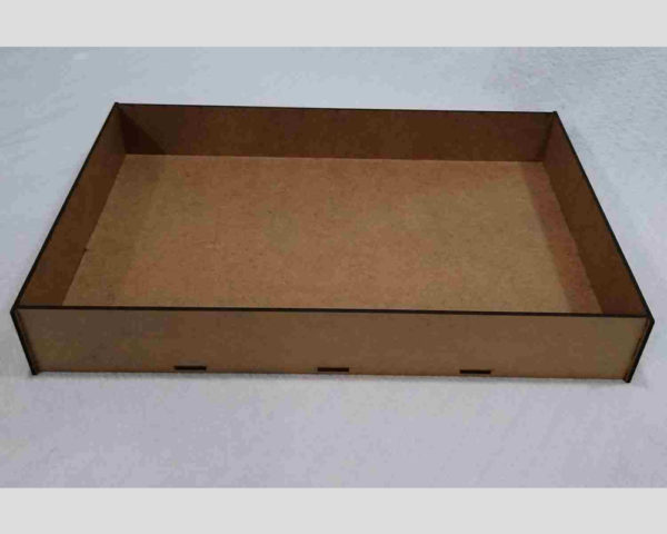 Bandeja lisa MDF 3mm