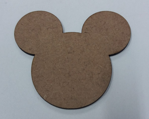 Cabeça Mickey MDF 3mm