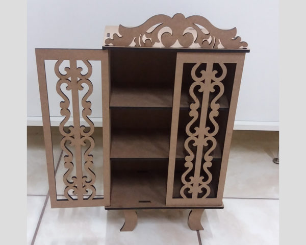 Cristaleira MDF 6mm