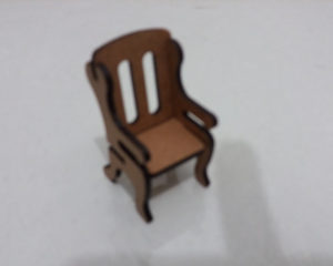 Mini cadeira MDF 3mm