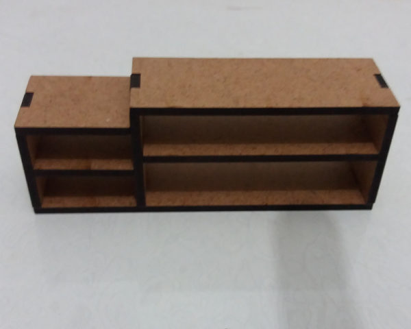 Mini rack MDF 3mm