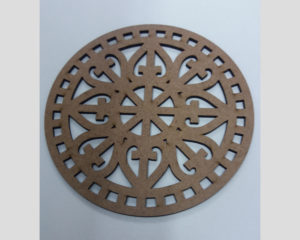 Recorte mandala 2 MDF 3mm