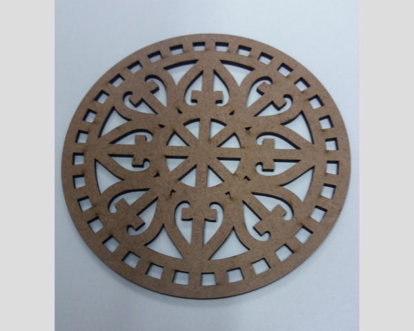 Recorte mandala 2 MDF 3mm