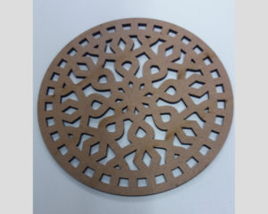 Recorte mandala MDF 3mm