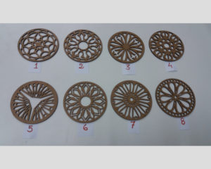 Recorte mandalas MDF 3mm