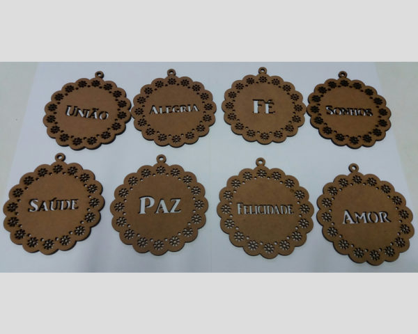 Recorte placa mandalas MDF 3mm