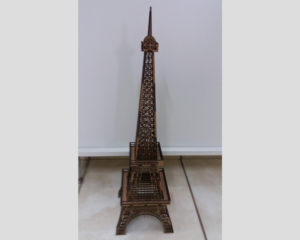 Torre Eiffel MDF 3mm