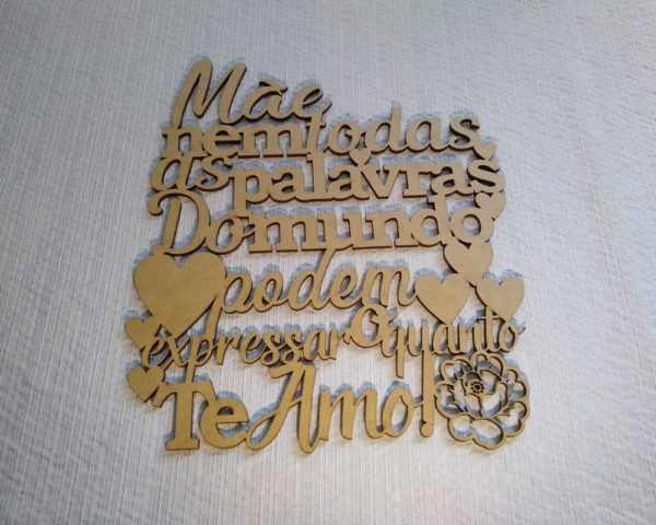 Frase Mãe modelo 1