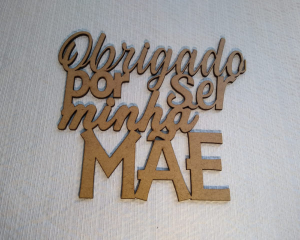 Frase Mãe modelo 3