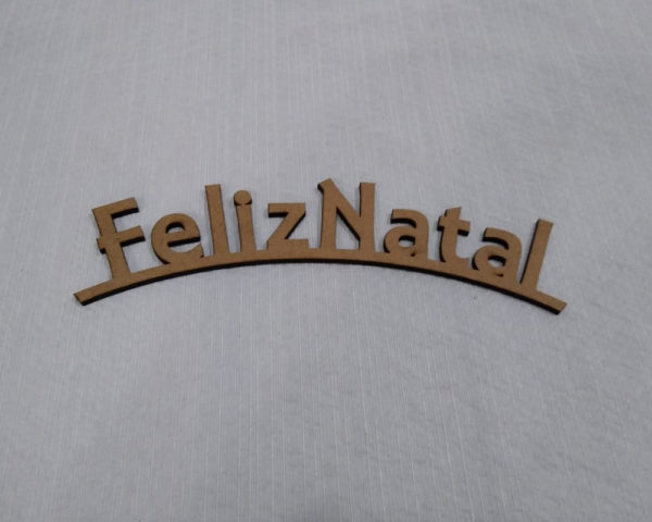 Frase Feliz Natal modelo 2