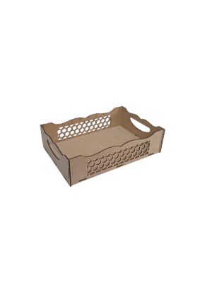 Bandeja colmeia MDF 3mm