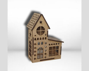 Casinha torre em MDF 3mm