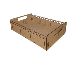 Bandeja passa fita corações