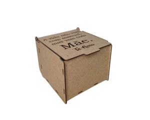 Caixa a vida não vem com manual