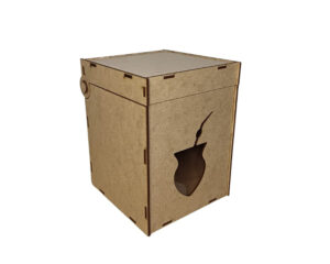 Caixa para erva mate cuia