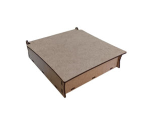 Caixa para bijuterias modelo 1 - MDF 3mm
