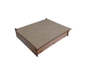 Caixa para bijuterias modelo 2 - MDF 3mm