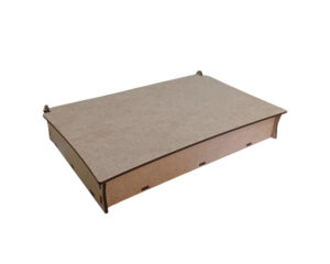 Caixa para bijuterias modelo 3 - MDF 3mm