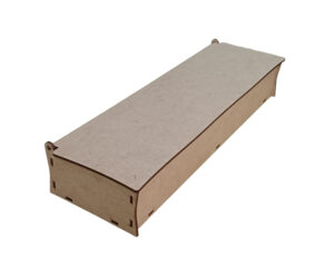 Caixa para facas modelo 1 - MDF 3mm