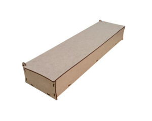 Caixa para facas modelo 2 - MDF 3mm