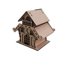 Casinha modelo 4 - MDF 3mm