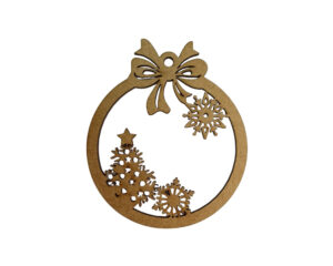 Enfeite natalino modelo 2