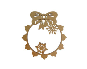 Enfeite natalino modelo 3