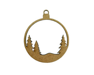 Enfeite natalino modelo 6