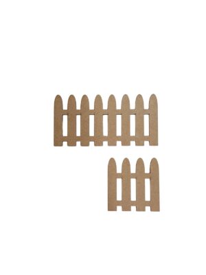 Kit Cercas Apliques - MDF 3mm