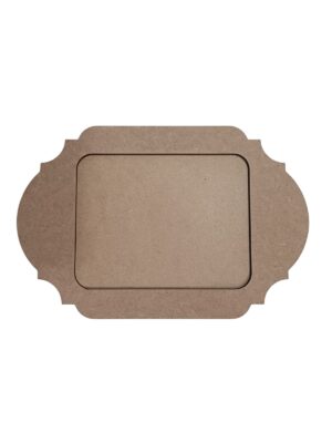 Moldura Retangular - MDF 6mm