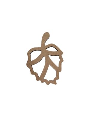 Folha de Árvore Estilizada - Recorte em MDF 6mm