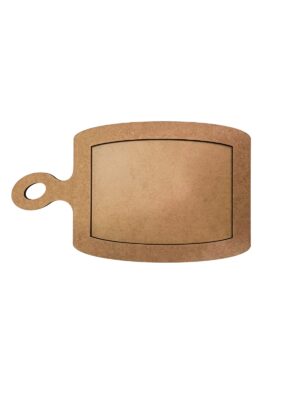 Tábua Retangular - MDF 6mm