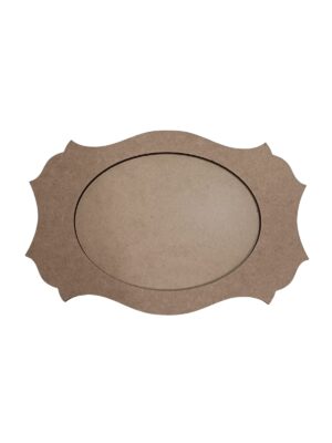 Moldura Oval - MDF 6mm