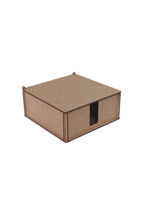 Caixa com Fenda - MDF 3mm