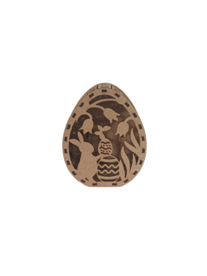 Luminária Ovo de Páscoa - MDF 3mm