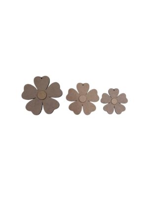 Flores para Pencas - MDF 6mm