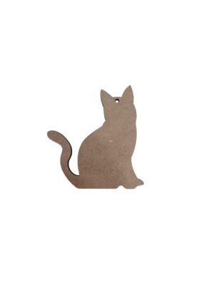 Gatinho com Furo - MDF 6mm