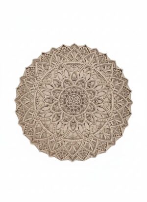 Mandala 3D - MDF 3mm
