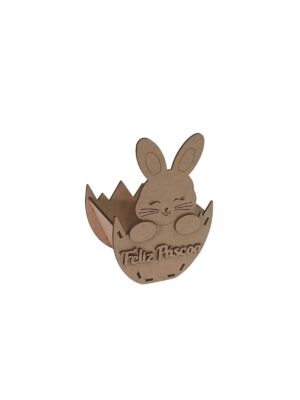 Cesta de Páscoa Coelhinho - MDF 3mm