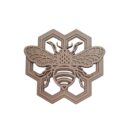 Colmeia Abelha 3D – MDF 3mm