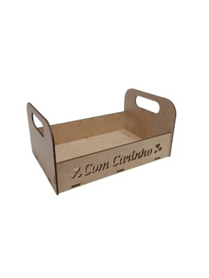 Engradado Com Carinho - MDF 3mm