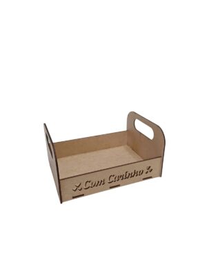 Engradado Com Carinho - MDF 3mm