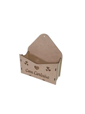 Porta Carta Com Carinho - MDF 3mm