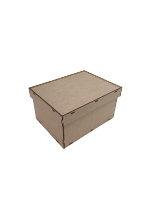 Caixa Retangular Tampa Caixa de Sapato