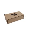 Caixa para Sabonetes Tampa Vazada – MDF 3mm