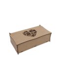 Caixa para Sabonetes Tampa Vazada – MDF 3mm