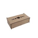 Caixa para Sabonetes Tampa Vazada – MDF 3mm