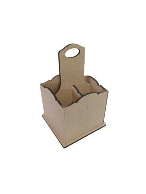 Porta Talheres Quadrado - MDF 6mm